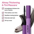 thumbnail image 3 of Máscara Almay Thickening & Tint 403 Black Brown 8 ml, 3 of 9