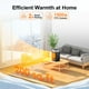 thumbnail image 3 of Calentador eléctrico OWAAE 1500W 60° oscilante para uso en interiores, 3 of 5