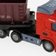 thumbnail image 4 of Colección de Modelos de Ingeniería de Juguete Yotijar Vehículos de Camiones Portadores de Aleación 1:48 rojo, 4 of 8