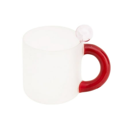 

Glass Mugs Drinking Glasses with Handle High Borosilicate Glass Cups Coffee Mugs Large Capacity Cups For Milk Fruit & Vegetable Juice Espresso Cappuccinos Herbal Tea