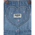 thumbnail image 4 of Oshkosh B'gosh Baby Girl Overall and Top Outfit Set, 2-Piece, Sizes 3 - 24 Months, 4 of 7
