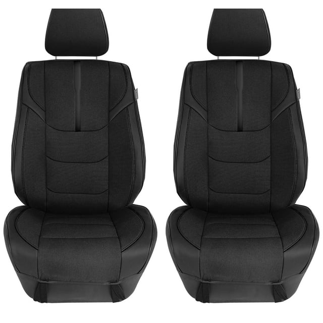 Ultra Sleek Universal Car Seat Cushions Set For Car Truck SUV Van - Front Set