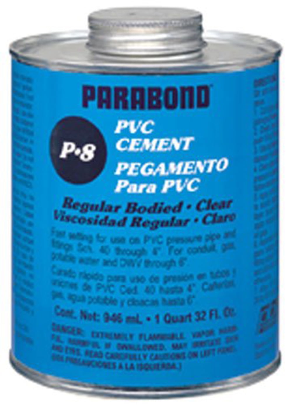EZFLO 76205 Pvc CementClear Regular Body