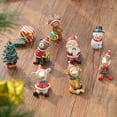 thumbnail image 4 of A Resin Crafts Small Decoration Christmas Ornament In Monkey Design For Holiday Tree Decoration, 4 of 5