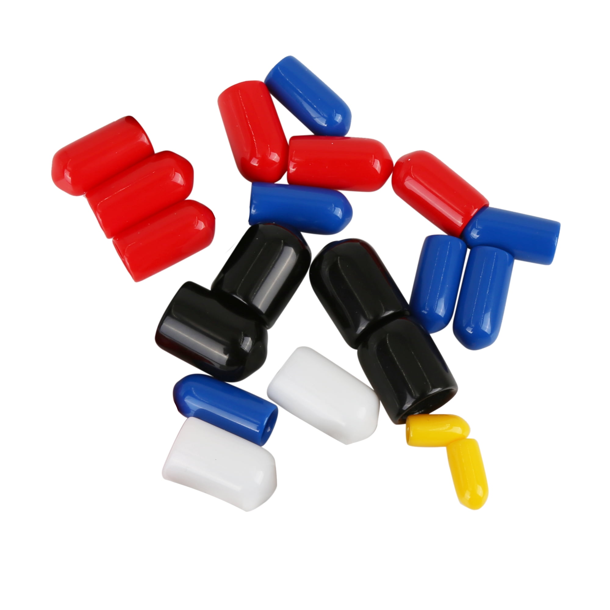 Vacuum Line Caps 1/8 3/16 1/4 3/8 5/16 Protector Cover Assorted Kit