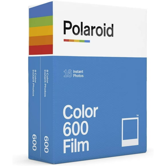 Film couleur Polaroid pour 600 double pack, 16 photos (6012)