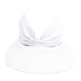 thumbnail image 2 of Womens Sun Visor Hat Wide Brim Summer Sun Hats UPF 50+ UV Protection Beach Hats Foldable Golf Visor for Women, 2 of 7