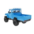 thumbnail image 3 of Vogacara Coche de juguete único 1/12, coches parecidos, orugas DIY, juguetes para niños, juguetes educativos maravillosos para niños, juguete duradero Kits de construcción modelo Azul Vogacara FN001849-02, 3 of 6