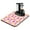 Minimalis, variant on Ladybug Print Coffee Maker Mat - 4-Layer Absorbent Drying Mat for Coffee Station with Non-Slip Base - Cute Cartoon Ladybird Design for Kitchen Counter