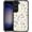Cute Flower Branch, variant on Case for Samsung Galaxy S21 | Shockproof 4 Corner Air Cushion, Soft TPU Bumper with Anti-Slip Grip & Stylish Pattern for Men Boys & Woman Girls | Black Red Flowers