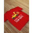 thumbnail image 3 of Tstars Unisex Tractor Construction Party T-shirt - Perfect 3rd Birthday Gift - Fun and Colorful Design for Three-Year-Old Kids - Toddler Birthday Celebration Tee, 3 of 6