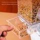 thumbnail image 4 of Alimentador Automático Transparente para Pájaros, Sin Ensuciar, Comedero Automático para Pájaros, Contenedor de Comida Transparente, Bebedero en Jaula, 4 of 8