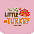 thumbnail image 4 of Inktastic Thanksgiving Im the Little Turkey Boys or Girls Baby Bib, 4 of 4
