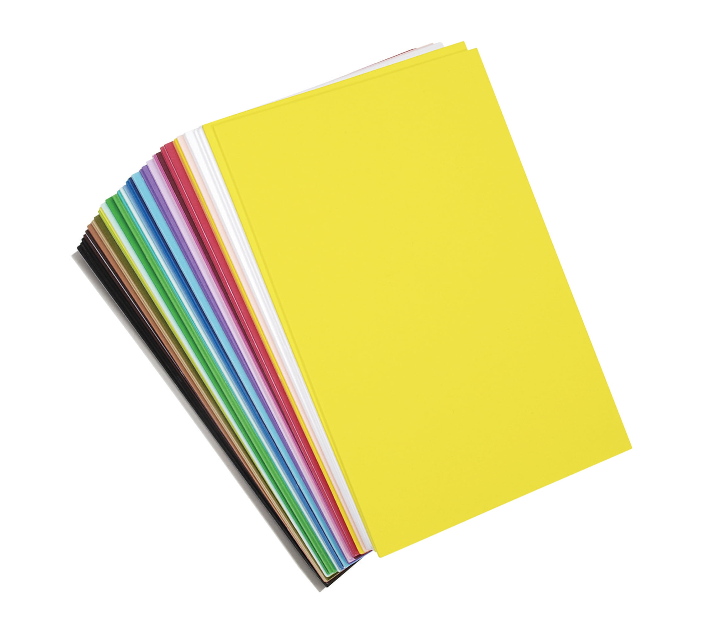 Darice Foamies Sheets, Assorted Colors, 6 x 9 Inches, 40 Sheets