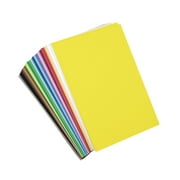 Darice Foamies Sheets, Assorted Colors, 6 x 9 Inches, 40 Sheets