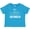 Turquoise, variant on Inktastic San Diego California Whale Boys or Girls Baby T-Shirt