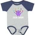 thumbnail image 3 of Inktastic Juggling Monster Future Juggler Boys or Girls Baby Bodysuit, 3 of 5