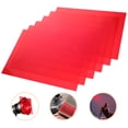 thumbnail image 3 of SHISUYAN 6Pcs Light Diffuser Sheet Photography Durable Rectangular For Video Production Colored Lighting Gel Filters, 3 of 8
