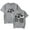 Gray, variant on Sombr Tour 2025 T-shirt Hip Hop Short Sleeve Fashion Tops Casual Short Sleeve Tshirt