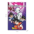 thumbnail image 2 of Block de Stickers Granmark Dragon Ball Z Goku 23 cm x 15 cm 1 pieza, 2 of 4