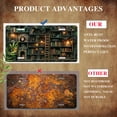 thumbnail image 5 of Enchanted Book Nook Funny Personalized License Plate Rust-proof Stainless Steel Metal License Plate Suitable For Men And Women 12.2" x 6.2", 5 of 7