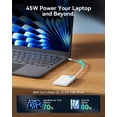 thumbnail image 4 of Cable USB-C integrado Power Bank INIU PawGo de 45 W PD y 10000 mAh, 4 of 8