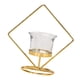 thumbnail image 2 of 2pcs Metal candeliere candeliere Geométrico candeliere Decoración para hogar BLESIY Candelabro De Hierro, 2 of 8
