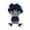 Karkat Vantas, variant on Homestuck John Egbert Plush, 7.87 Inch Super Soft and Huggable Plush Toy, Homestuck Plush for Anime Fans, Collectible Stuffed Animal for All Ages