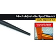 thumbnail image 3 of Titan 209 8-Inch Adjustable Construction Spud Wrench, 3 of 3