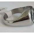 thumbnail image 5 of NEW! Stainless Steel AA ring with Alcoholics Anonymous symbol, 5 of 7