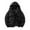 Black, variant on Jackets for Men Jackets Winter Warm Solid Color Casual Loose Plus Size Pullover Coats with Pockets,Black,L