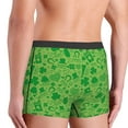 thumbnail image 5 of Disketp St Patrick'S Day Men'S Boxer Briefs,Soft And Breathable Cotton Underwear With Comfortflex Waistband, 5 of 8