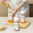 thumbnail image 6 of Djiypn Kitchen 1 Pack Squeeze Bottles - 350ML Plastic Squeeze Bottles For Sauces - Condiment Squeeze Bottles With Cap- Squeeze Bottles For Liquids Sauce, 6 of 8