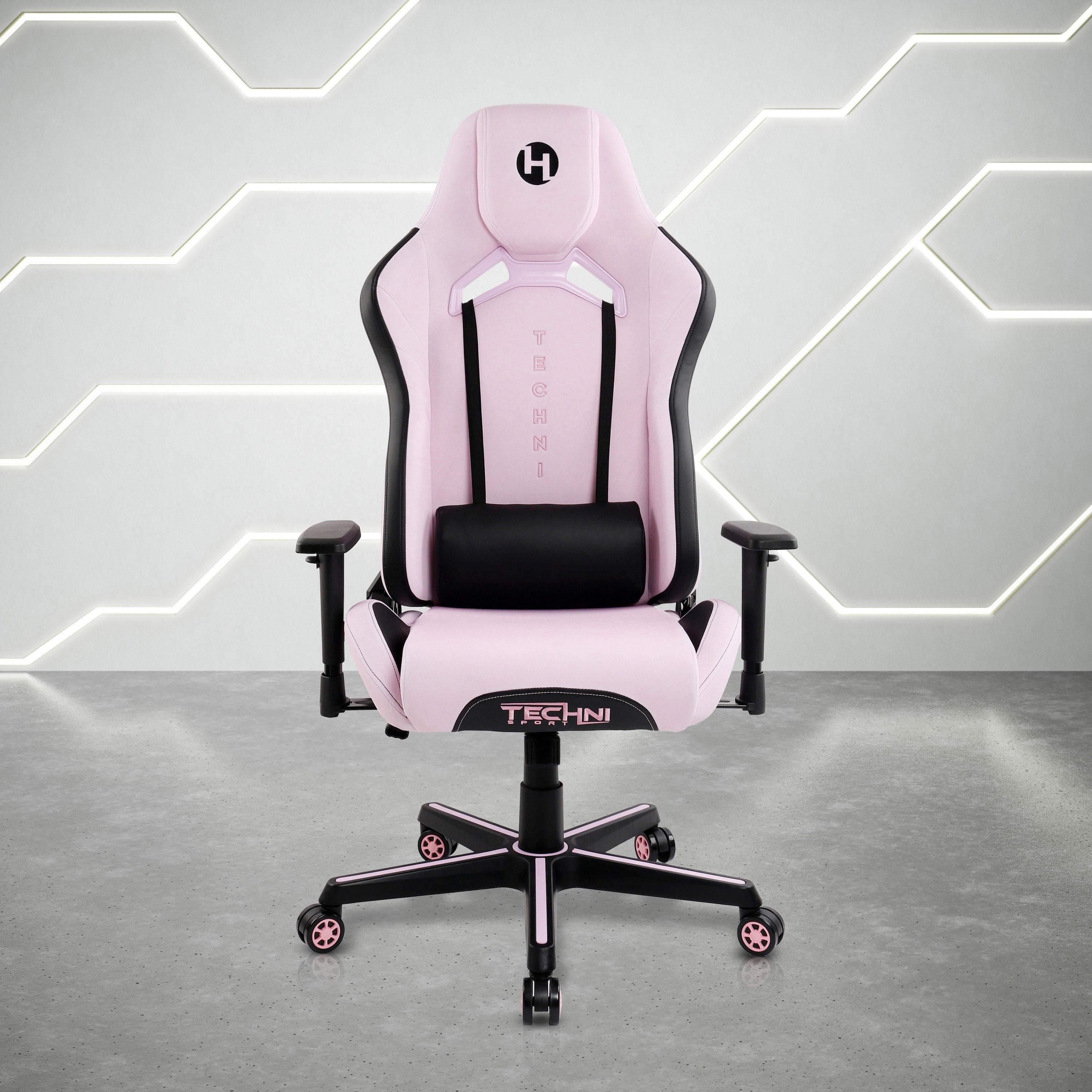 Techni Sport High Back Ergonomic Gaming Chair - Aqua - Walmart.com