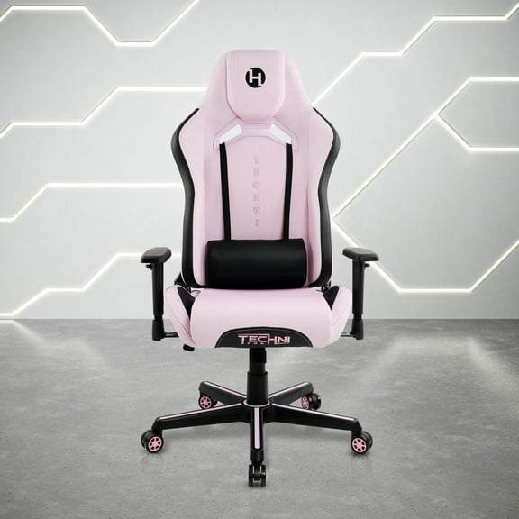 Techni Sport Echo 2.0 Pink Gaming Chair