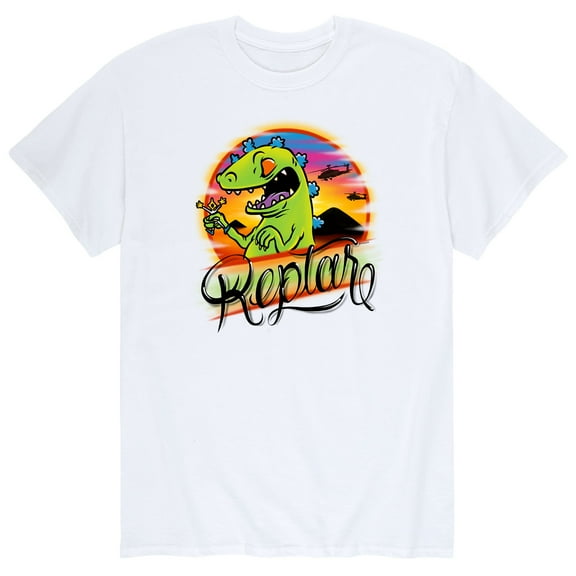 Rugrats - Tropical Reptar - Men's Short Sleeve Graphic T-Shirt