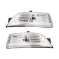 thumbnail image 2 of Speravity 2x señal de giro de espejo blanco para mayor seguridad y visibilidad indicador de luz retrovisor LED Bombillas para automóviles, 2 of 6