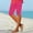 Hot Pink#2, variant on LEBONYARD Shorts for Women Clearance under $10,Women's Summer High Waisted Solid Color Capris Matching Slim Fitting Yoga Gym Pants Navy S