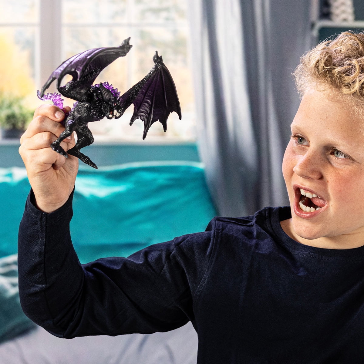 Schleich Eldrador Creatures New 2024 Shadow Bat Action Figure Toy