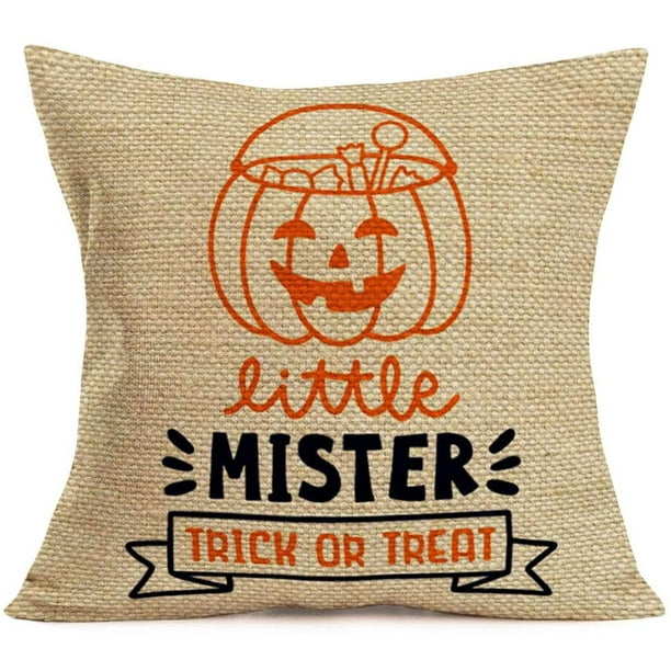 Burlap throw pillows with cheap sayings