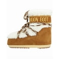 thumbnail image 2 of Moon Boot Icon Low Shearling Leather Boot, 39/41, Brown, 2 of 5