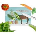 thumbnail image 2 of Caroline's Treasures Zamorano-Leones Donkey Christmas Glass Cutting Board Large, 2 of 2