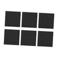 thumbnail image 2 of colaxi Pegboard Wall Organizers Tool Storage Study Room Craft Room Peg Board Panels 6Pcs, 2 of 9