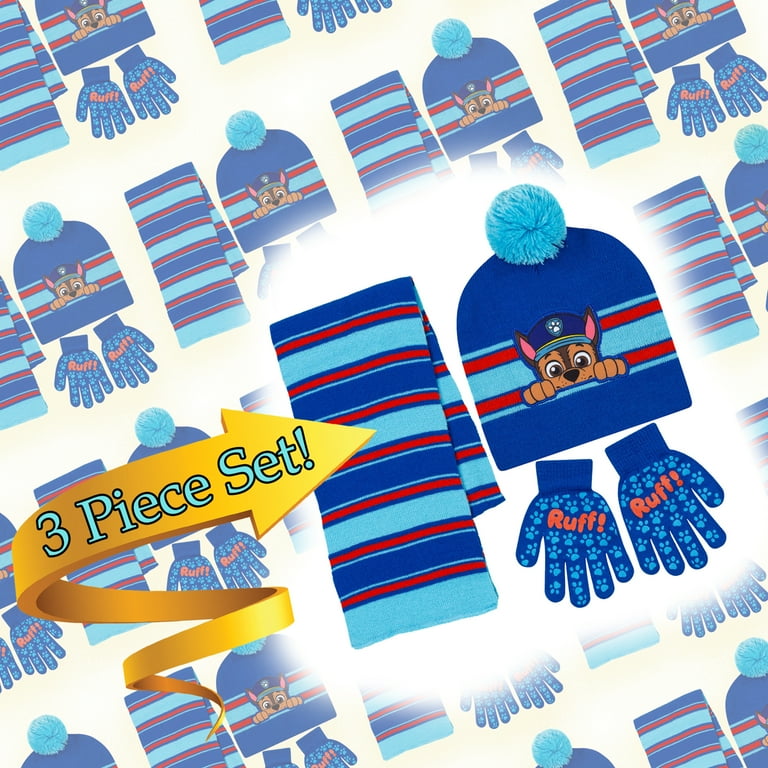 Nickelodeon Boys' Toddler Paw Patrol Character Scandi Hat And