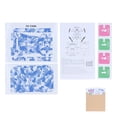 thumbnail image 1 of Pegatinas para drones el PVC es fácil de pegar y arrancar pegatinas decorativas para drones reutilizables para DJI mini 3 pro mn3 03 N1 pegatinas de control remoto, 1 of 10