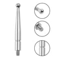 thumbnail image 4 of Contact Points for Dial Test Indicator D:2mm Carbide Ball L:20.9mm M1.6Thread, 4 of 10