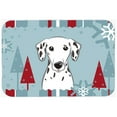 thumbnail image 1 of Winter Holiday Dalmatian Kitchen & Bath Mat, 20 x 30, 1 of 1