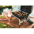 thumbnail image 3 of 1-Burner Portable Propane Gas Grill in Black, 3 of 9