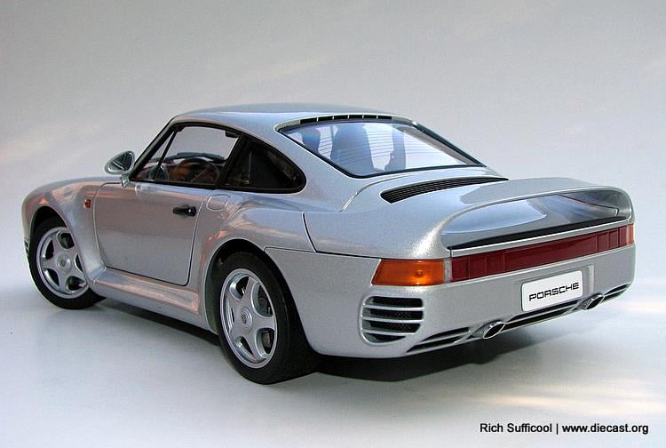 porsche 959 diecast