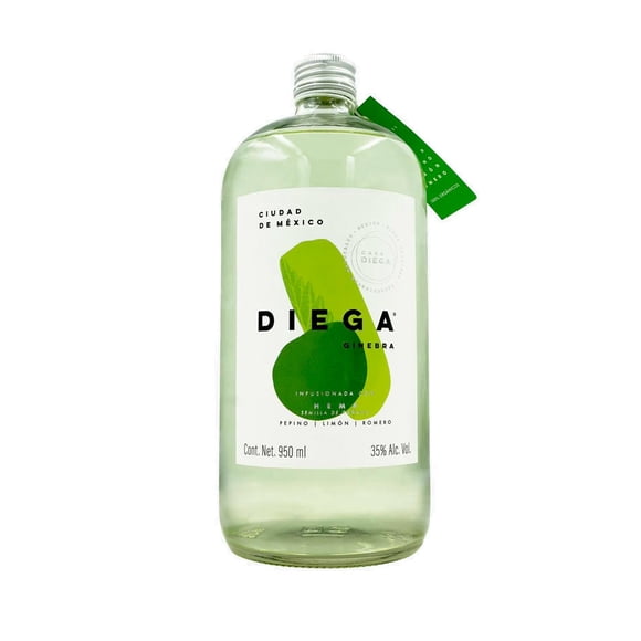 Pack de 2 Ginebra Diega Hemp 950 ml